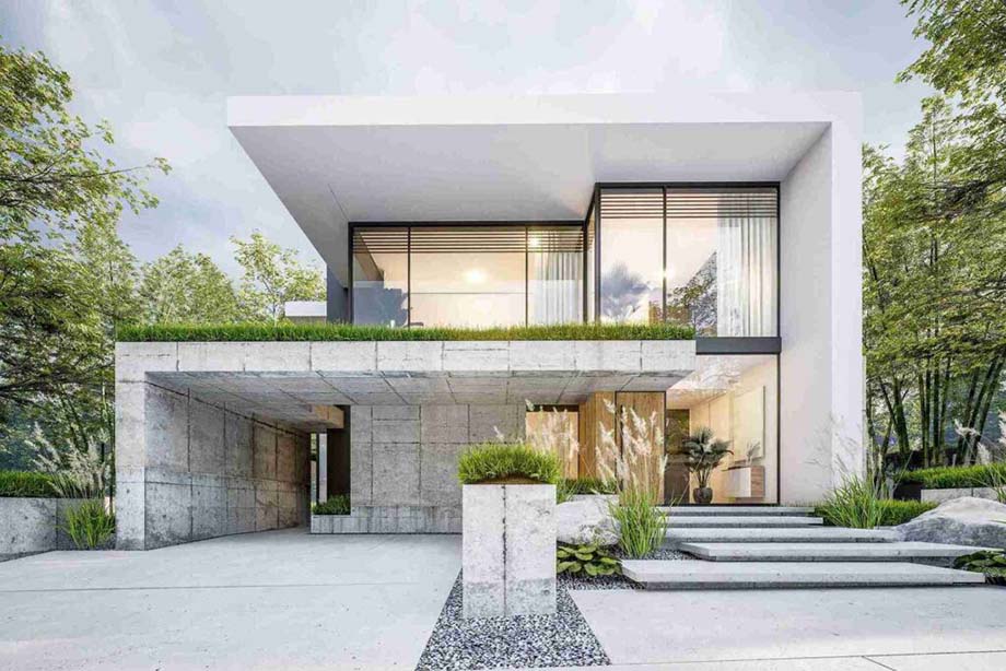 Modern kitchen renovation